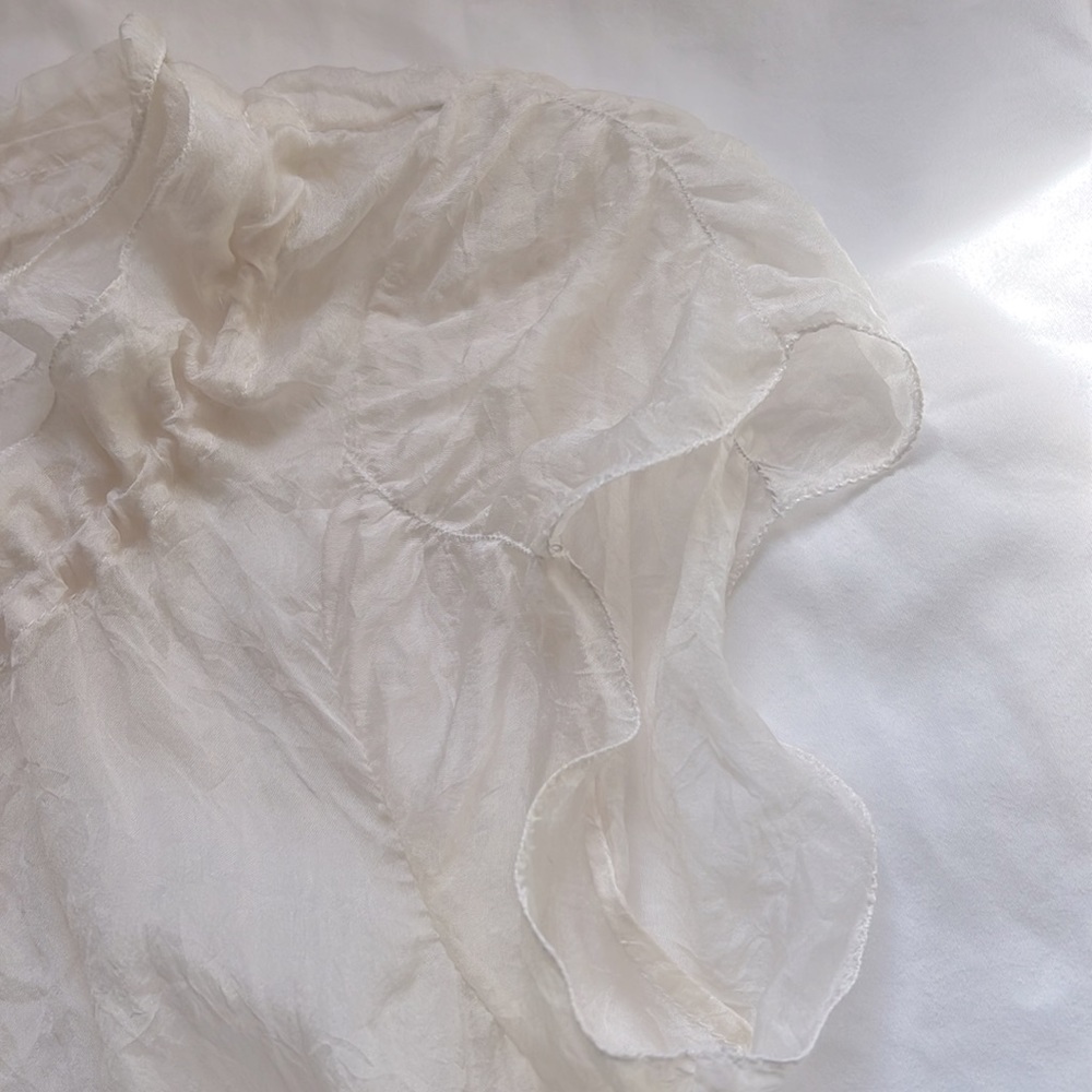 Elie Tahari Chiffon Blouse & Camisole - image 6